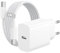 25W Cargador Carga Rapida for iPhone 16/16 Pro/16 Pro Max/16 Plus/15/15 Pro/15 Pro Max/15 Plus/iPad, Cargador USB C Carga Rapida Tipo C Adaptador Corriente USB c con Nailon Trenzado Cable USB C 2M