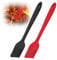 Euqvunn 2Pcs Pastry Brushes, BPA-Free Basting Brush, Nonstick Silicone Brushes, Heat Resistant Cooking Applicator for Baking, Barbecue & Grilling, Healthy One-Piece Design Oil Brush for Cooking