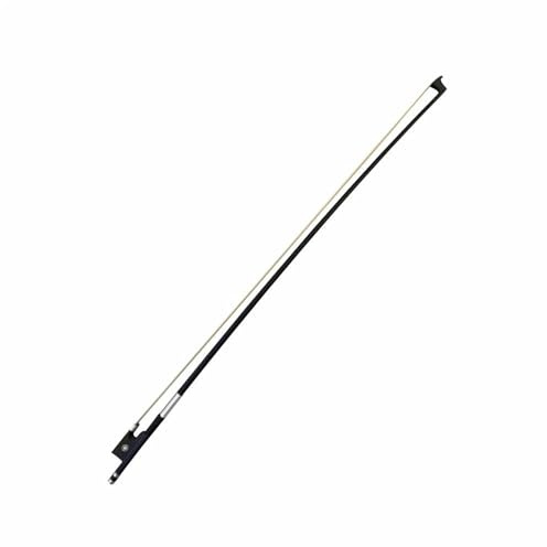 Geigenbogen 1 stücke 4/4 3/4 1/2 1/4 1/8 Violine Bogen Schwarz Starke Carbon(1/2)