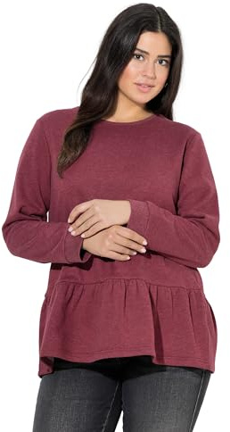 Ulla Popken Damen Sweatshirt