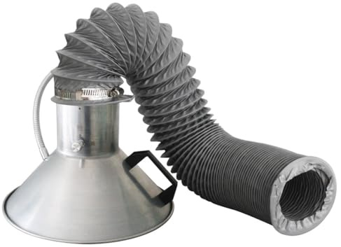 Cappa aspirazione fumi saldatura per saldatura a stagno braccio aspirazione fumi di industriale impianto aspirazione fumi saldatura aspiratore fumi saldatura (115-300mm con 2m tubo in pvc)