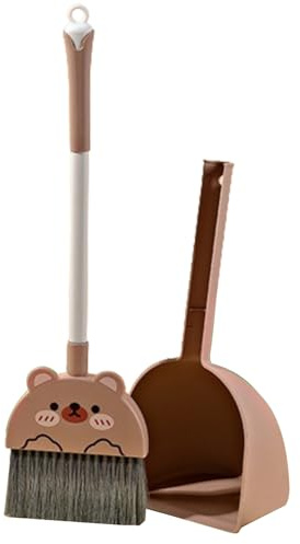 Juego de escoba para niños - Finges de herramientas de limpieza, kit de limpieza para niños | Mini Broom Mop Dustpan, aprender juguetes de limpieza para niños para niños de edades