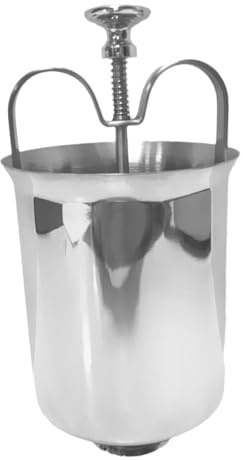 DimyFew Donut Maker, Manuelle Donut Maschine Aus Edelstahl Zur Herstellung Perfekt Geformter Hausgemachter Donuts, Kochgeschirr, Backgeschirr, DIY Backen
