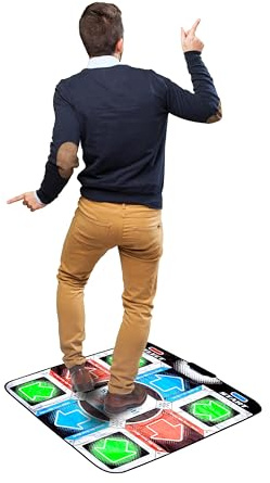 #winning 1 Player HDMI USB Dance Mat with 110 Tracks & 9 32-Bit Retro Games