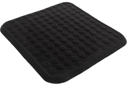 SHINEOFI Winter Autositzkissen Ergonomisch Belüftete Gepolsterte Sitzmatte für Auto Quadratisches Weiches Sitzpolster für Lange Fahrten und Schwangere (14,5 Zoll)
