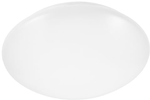 SOIMISS Abat-jour pour Ventilateur de Plafond en Acrylique 19 Cm de Diamètre, Diffuseur de Lampe Léger et Moderne, Abat-jour Globe Rond à Dôme pour Chambre, la Cuisine et Balcon, Pièce