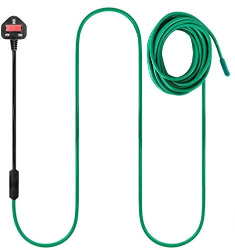 Elixir Gardens 24m Economical Low Energy Soil Warming Cable For Heated Beds, Propagators, Reptile Vivariums, Terrariums and more | 24m Cable