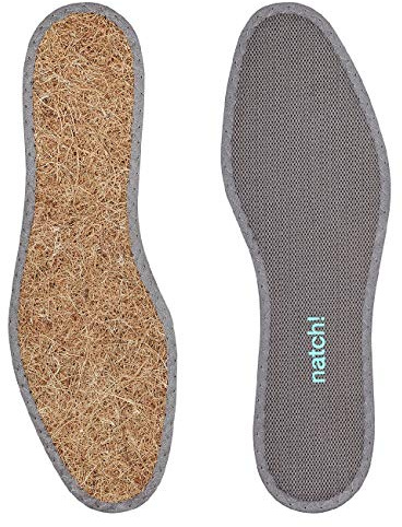 natch! AIR FRESH - luftdurchlässige Sohle für Sport und Freizeitschuhe, Größe 43, 1er Pack (1 Paar)