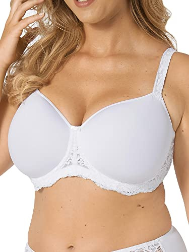 Triumph Damen BH Amourette Charm WP, mit Bügel, Gepolstert, Verstellbare Träger, 75D, Weiß