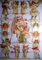 Glanzbilder Engel Liebe Winter EF 7418 Oblate Posiebilder Scrapbook Deko GWI 450