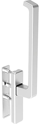 GU-966 PSK mZ Drehgriffgarnitur DIRIGENT innen, ohne PZ, silber