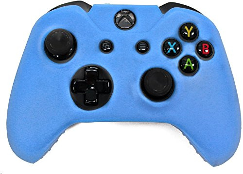 Morbido silicone gomma grip controller protecting cover per Xbox One BU one size
