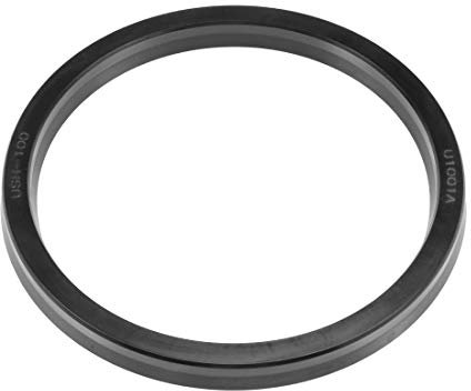 sourcing map Hydraulikdichtung, Kolbenschaft USH O Ring Ölabdichtung Dichtungsring Dichtungen, 100mm x 114mm x 9 mm