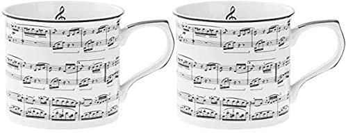 Lesser & Pavey LP93668 - Set di 2 tazze per fare musica