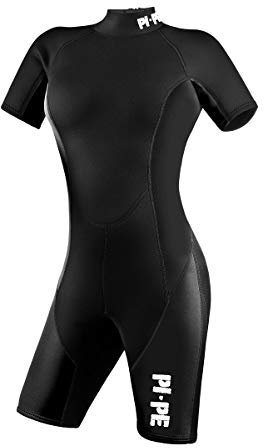 PI-PE Damen Neoprenanzug Pure, schwarz, L