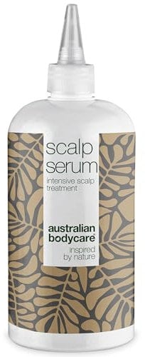 Sérum Cuir Chevelu Australian Bodycare Scalp Serum (500 ml) | Sérum Hydratant Pour Pellicules et Démangeaisons À l’Huile d’Arbre À Thé | Soin Quotidien pour Psoriasis ou Eczéma | 100% Végan