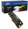 RINKLEE Tonerkartusche Ersatz kompatibel für HP LaserJet Pro 200 MFP M276nw M276n M251nw M251n CP1525n CP1525nw CM1415fn CM1415fnw CM1312 CM1312nfi CP1515n | hohe Reichweite 2400 Seiten | Schwarz