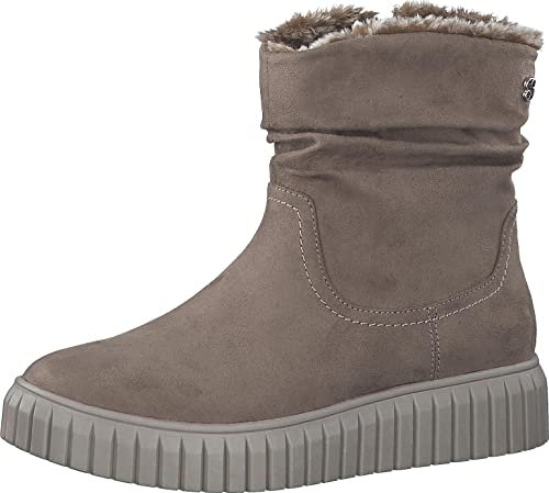 s.Oliver Schneestiefel 5-5-26425-37 Beige VEGAN
