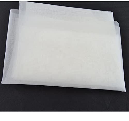 JAP768 Panno filtrante in Nylon 280 Maglia/in 50 Micron Garza Acqua soia soia Vernice Schermo di Vernice caffè Netto Tessuto Rete Industriale Maglia (Colore : 80 Mesh, Taglia : 1x1 m)