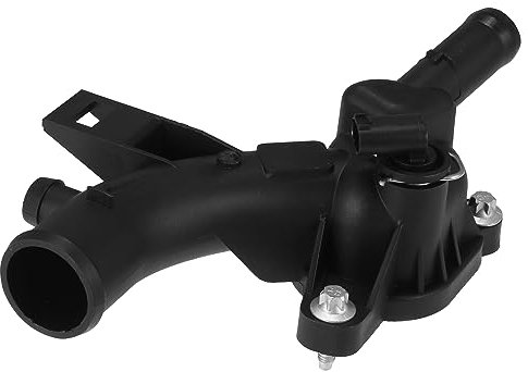 X AUTOHAUX Black Car Thermostat Housing Accessory 25192985 1338487 55562048