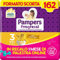Pampers Progressi & Fit Prime Midi, Kurzformat, 162 Windeln, Größe 3 (4-9 kg), 1 Monat Online-Fitnessstudio als Geschenk