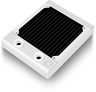 EK-Quantum Surface S120 Radiator - White
