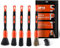 SPTA Brosses Ultra Doux, Auto Brosses Ultra Doux, Brosse à Détail, Brosses de Nettoyage pour Voiture avec Poils Souples, Lot de 5 pour Nettoyer Tableau de Bord, Intérieur, Extérieur