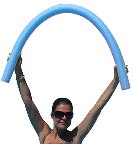 150 cm bunte Poolnudel, feste Schaumstoff-Schwimmnudel, helle Schaumnudeln, schwimmende Poolnudeln, Schaumstoffrohr, dicke Nudeln zum Schwimmen im Schwimmbad zum Schwimmen, Schwimmen und