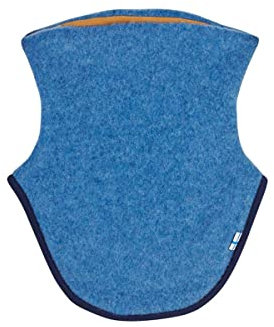 Finkid Baby Jungen Schlauchtuch/Halstuch/Loop/Wollfleecekragen 1642014 in blau, Kleidergröße:Einheitsgröße, Farbe:Blau