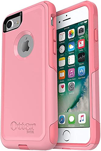 OtterBox Commuter Schutzhülle für iPhone 8 Plus und iPhone 7 Plus, keine Einzelhandelsverpackung, Rosmarine