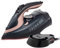 BLACK + DECKER BXIR22006GB Linen Care Steam Iron with Cordless option, 2600W, Black and Rose Gold