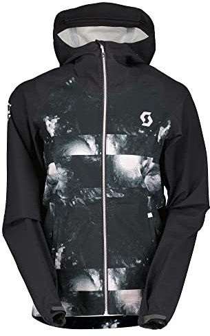 Scott Trail Storm WP Veste de pluie pour femme Noir/rose 2023