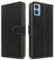 PIXFAB For Motorola E22 / E22i Leather Phone Case, Magnetic Closure Full Protection Book Folio Design, Wallet Case Cover [Card Slots] and [Kickstand] For Motorola Moto E22 / E22i - Black