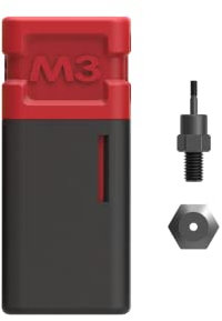 AKKTOL Mandril M3 para alicates de remache | Remache de repuesto para tuerca de remache | Mandril de remache para manguito roscado