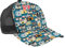 KJHBVND Kamera Muster Kappe Baseball Kappe Verstellbare Anti UV Sonnenhut Gewaschene Baumwolle Outdoor Papa Hut für Männer Frauen Schwarz, Schwarz , One size