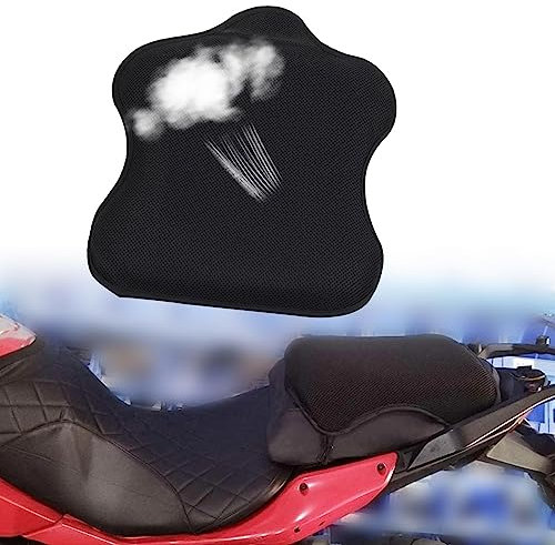 WELSAA Motorrad Gel Sitzkissen Atmungsaktive Air Pad Abdeckung Zubehör Für H&onda Africa Twin CRF1000L CRF1100L ADV CRF 1000 1100 L Zubehör