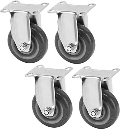 Bürorollen, mittleres Rad, antistatische Rolle, Universalrad, elektronische Werksrolle, Schubrad, Bremsrad, Rollen (Ausrichtungsrollen 63 mm)
