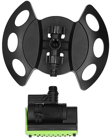 Premium Oscillating Sprinkler - Automatic Garden Irrigation System for Effortless Lawn Care & Agriculture Watering: 4 Adjustable Modes Wide Coverage Easy Setup