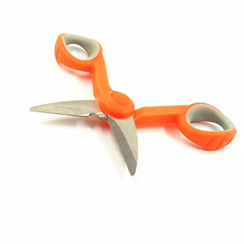CanEve Craft Scissors Heiße Details for Schneiden von Glasfaserkabeln/Kevlar-Schneidewerkzeugen/rutschfesten Scheren/Elektrikerscheren aus Stahl Scheren