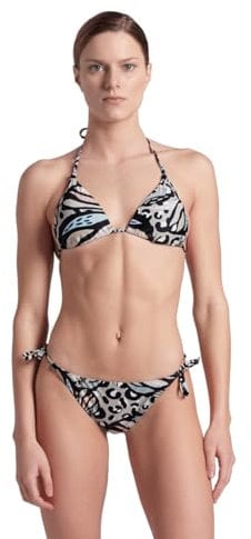 ARENA Bikini a Triangolo da Donna Water Print String