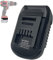 Adapter for converting Mak ita rechargeable batteries for use with Einhell 18 V tool products Battery conversion adapter Adapter for converting Mak ita rechargeable batteries to Einhell 18 V tools