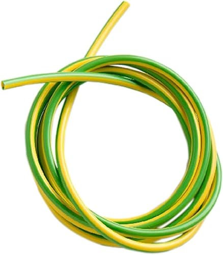 Send It by Earth Sleeving, 2.0mm Yellow & Green, 1 Metre (39 inch) 2.0 mm Underground Pipe, Yellow/Green, 1 m
