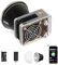 ZHIYUN RGB Videolicht Molus X60 RGB [Official] 60W, COB LED Videoleuchte, Video/Foto Kamera Licht mit 2010 Lux/ 2700~6500K/ CRI 95/ TLCI 98/ Bluetooth/ 15 Lichteffekte, 319g Tragbar (Standard)