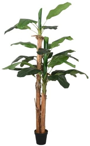 Bananenbaum künstlich 22 Blätter 200cm grün