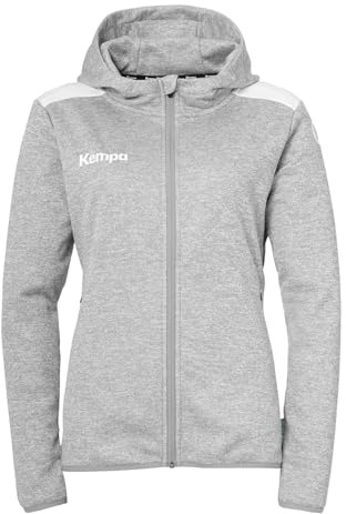 Kempa Damen Emotion 27 Kapuzenjacke Damen Sport-Jacke