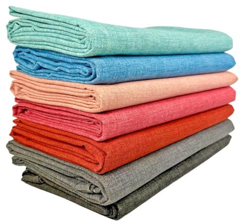 Tata Home Telo Arredo Copritutto Copridivano Copriletto Grandfoulard Misura cm 240x280 Divano 3 Posti o Letto Matrimoniale 2 Piazze Colore Rosa Cipria