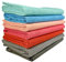 Tata Home Telo Arredo Copritutto Copridivano Copriletto Grandfoulard Misura cm 240x280 Divano 3 Posti o Letto Matrimoniale 2 Piazze Colore Rosa Cipria