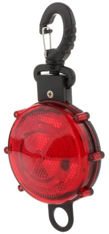 F Fityle Lumière stroboscopique de plongée sous-Marine, Flash LED Professionnel, pour Sports Aquatiques, plongée en apnée en