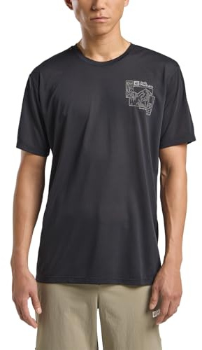 Jack Wolfskin Herren Vonnan Graphic T M T-Shirt (1er Pack)