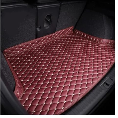 Bandeja Maletero Para Citroen Todos Los Modelos C4-Aircross C4-Picasso C5 C6 C2 C3 C-triomphe C4 Alfombrilla Trasera Maletero Coche Personalizada Incluido Alfombrilla Maletero Coche(Color:Burgundy sin